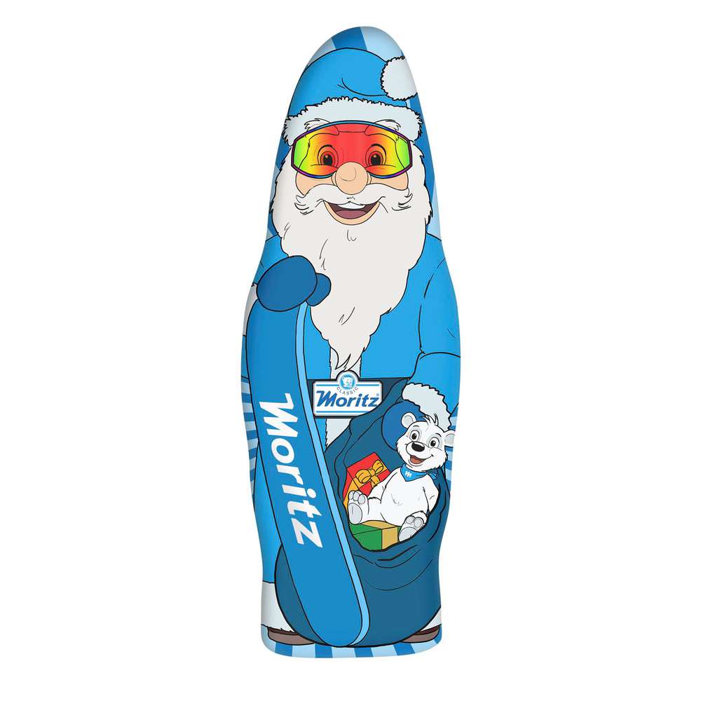 Produktabbildung Moritz Schoko-Weihnachtsmann