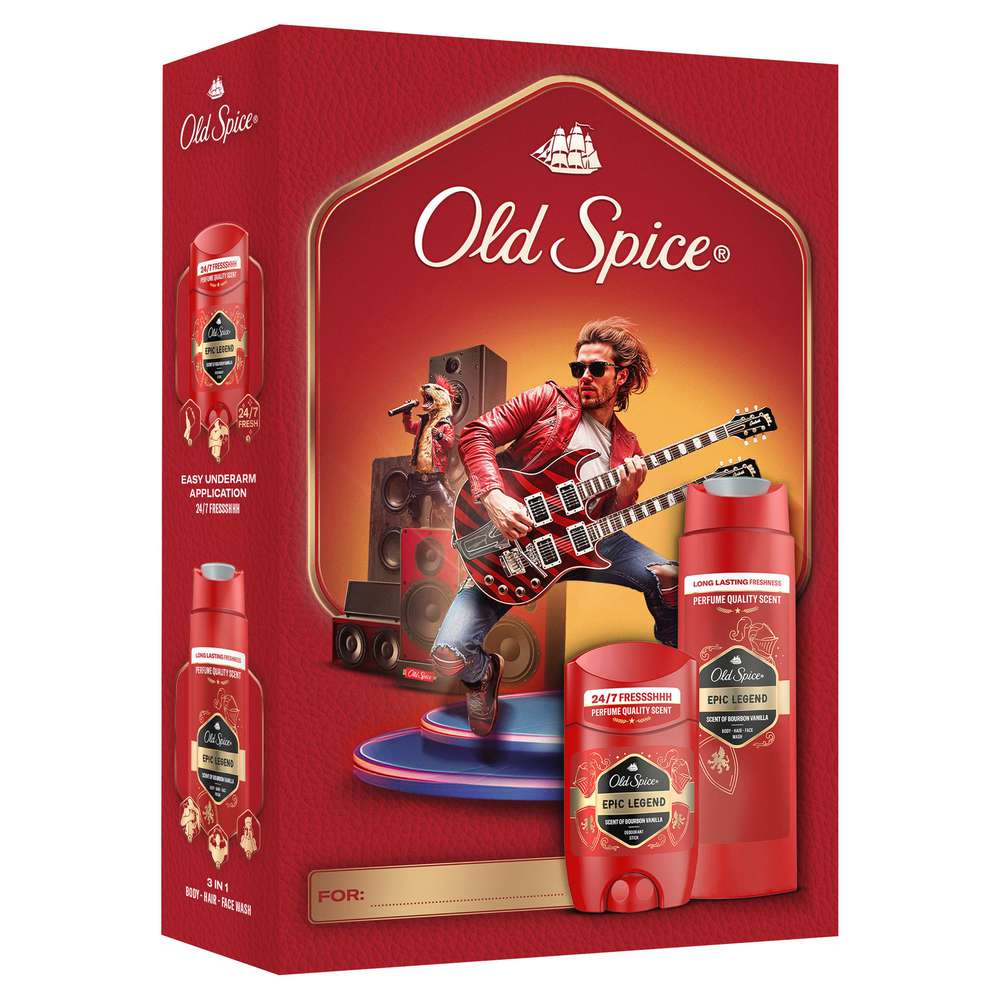 Produktabbildung Old Spice Geschenk-Set Music Epic Legend