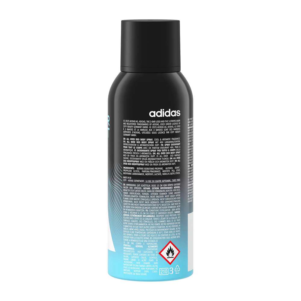 Produktabbildung Adidas Deo Spray, After Sport