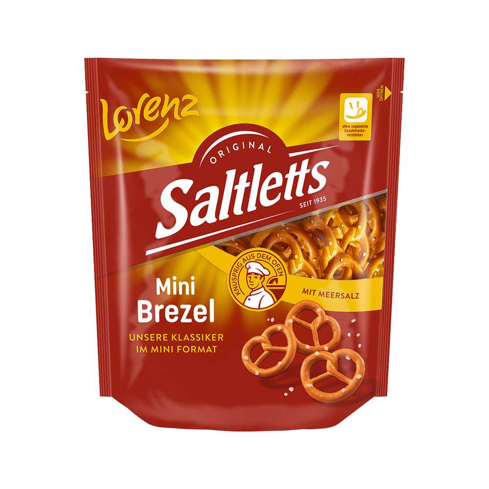 Produktabbildung Saltletts Mini Salzbrezeln