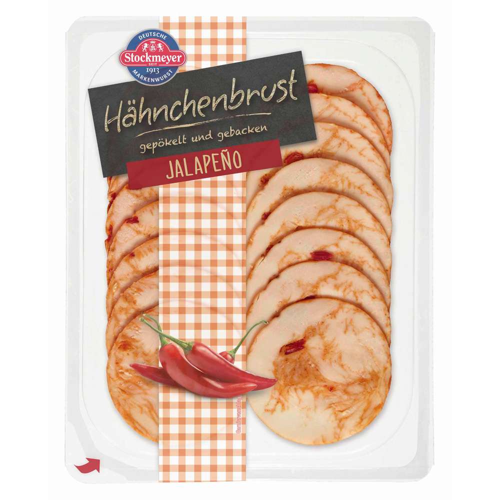 Produktabbildung Stockmeyer Hähnchenbrust Jalapeno