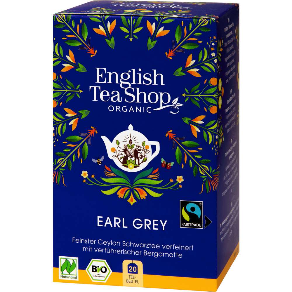 Produktabbildung English Tea Shop Bio Tee Organic, Earl Grey