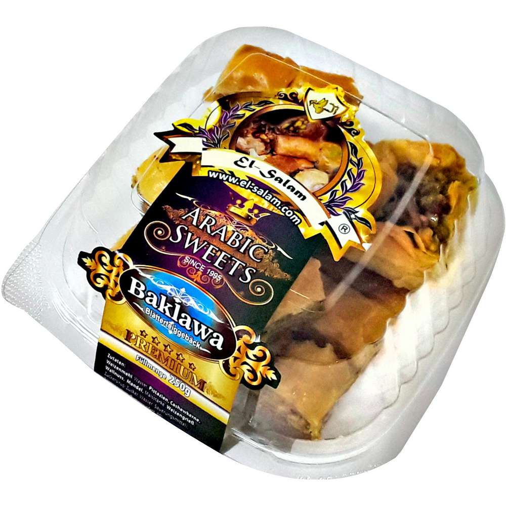 Produktabbildung El-Salam Baklawa Premium, Arabic Sweets