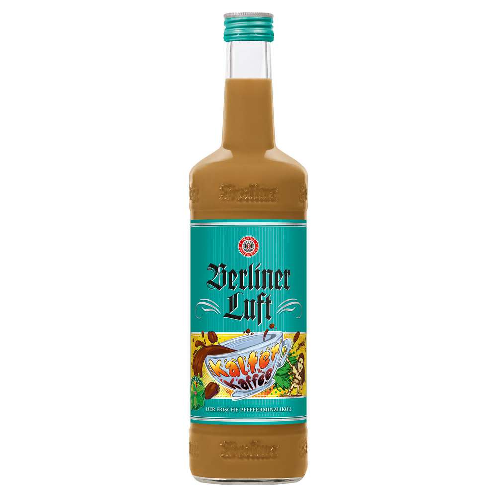 Produktabbildung Berliner Luft Pfefferminzlikör Kalter Kaffee 15%