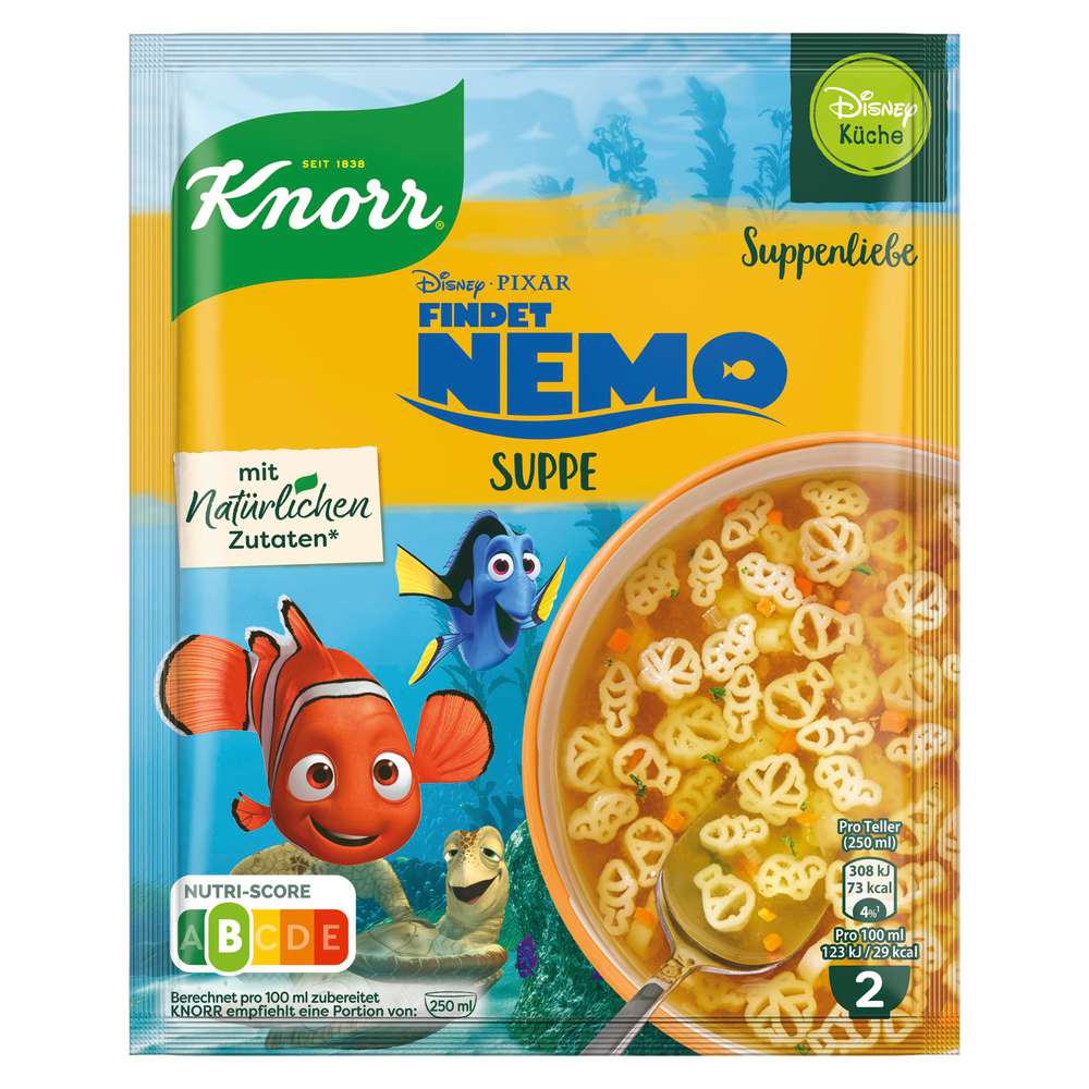 Produktabbildung Knorr Suppenliebe Nemo