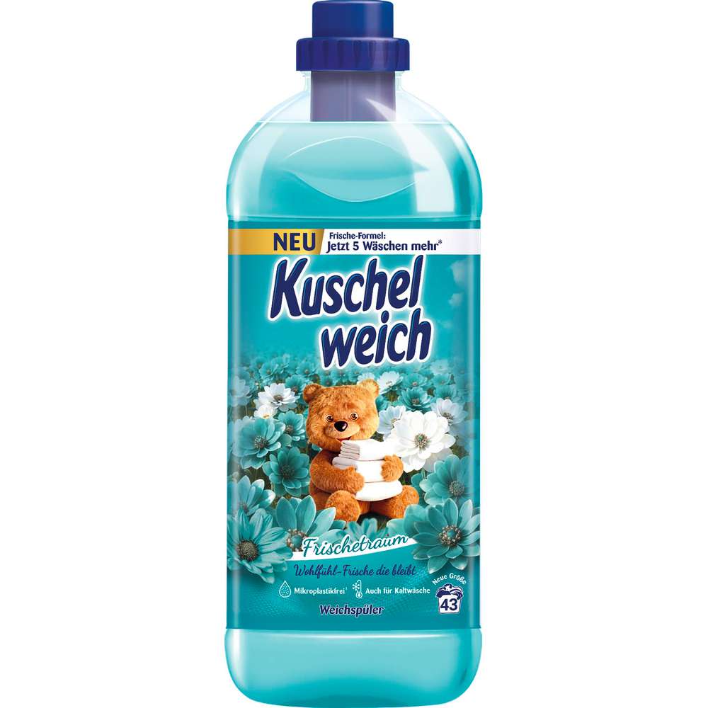 Produktabbildung Kuschelweich Weichspüler, Frischetraum