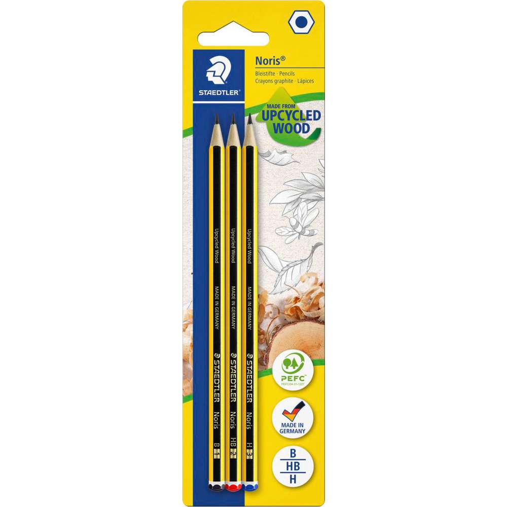 Produktabbildung Staedtler Bleistifte Noris H/B/HB