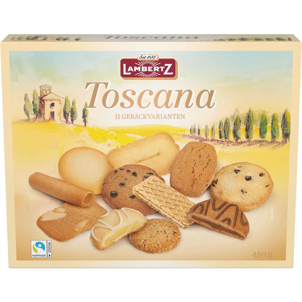 Produktabbildung Lambertz Gebäckmischung Toscana