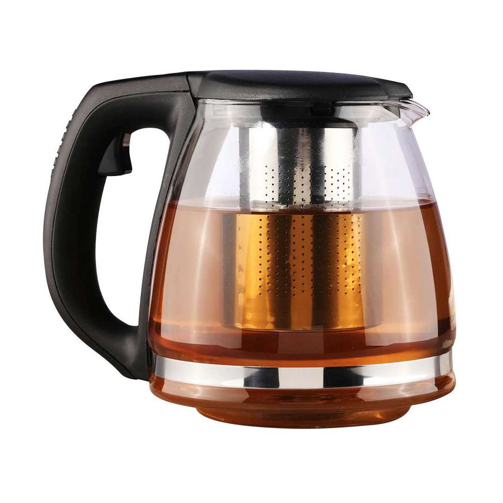 Produktabbildung Haushalt International Teekanne ca. 1,2 L mit Filtereinsatz aus Edelstahl