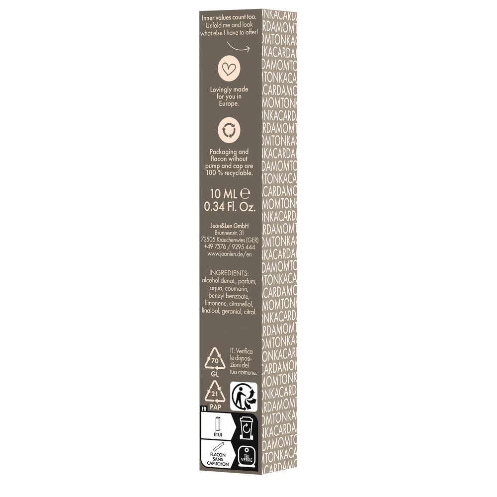 Produktabbildung Jean & Len Eau de Toilette, Cardamom-Tonka