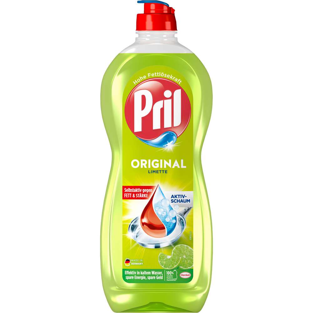 Produktabbildung Pril Geschirrspülmittel Original, Limette