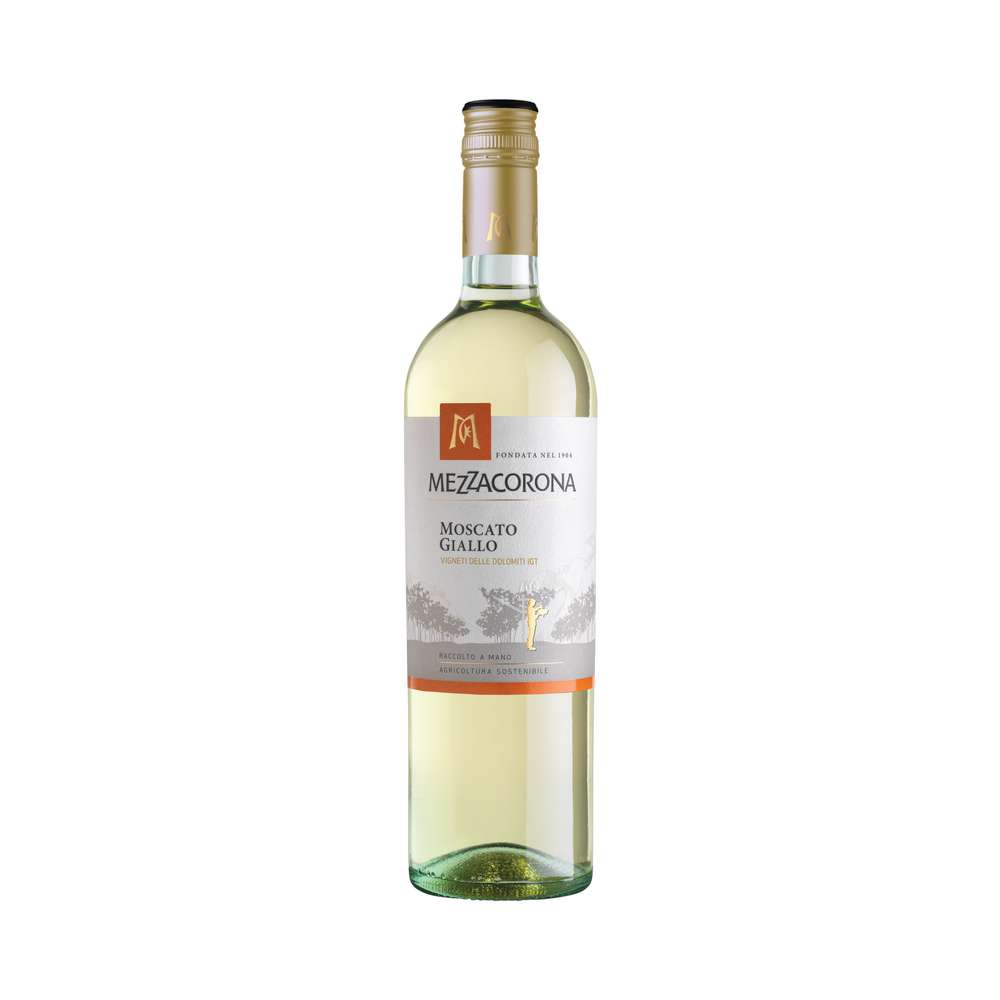 Produktabbildung Mezzacorona Moscato Giallo Trentino DOC, Weißwein