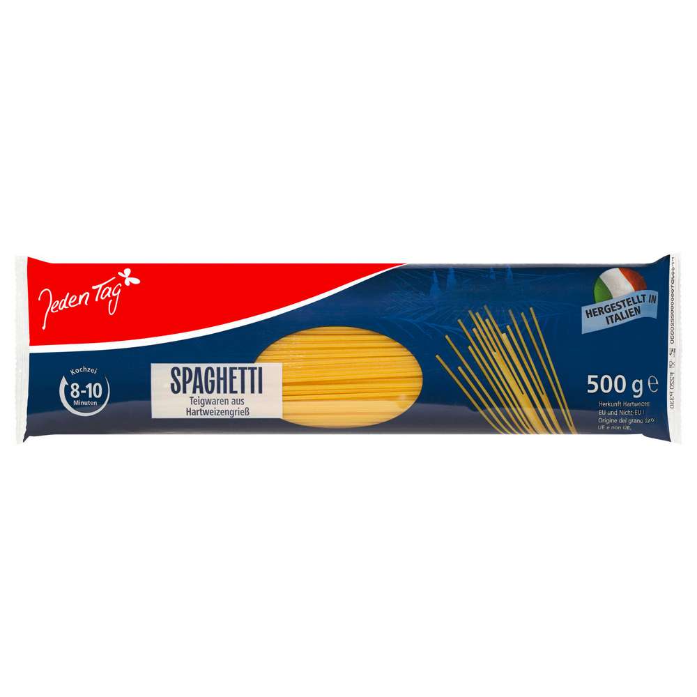 Produktabbildung Jeden Tag Spaghetti