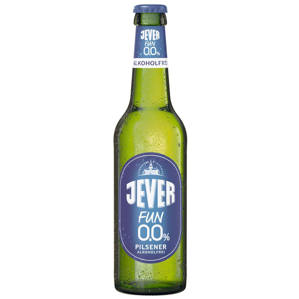 Produktabbildung Jever Bier Fun 0,0%