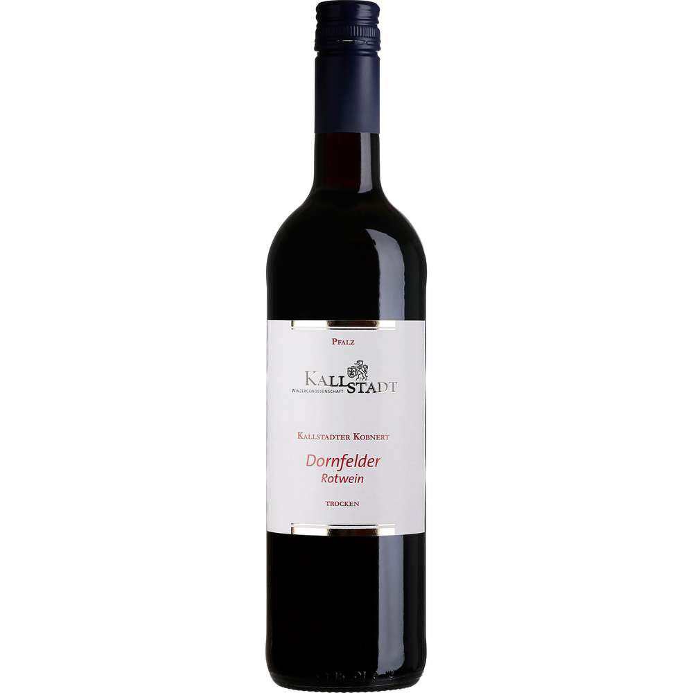 Produktabbildung Winzergenossenschaft Kallstadt Kallstadter Kobnert Dornfelder, Rotwein