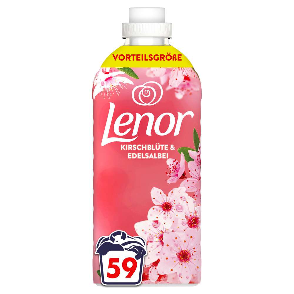Produktabbildung Lenor Weichspüler Premium, Kirschblüte