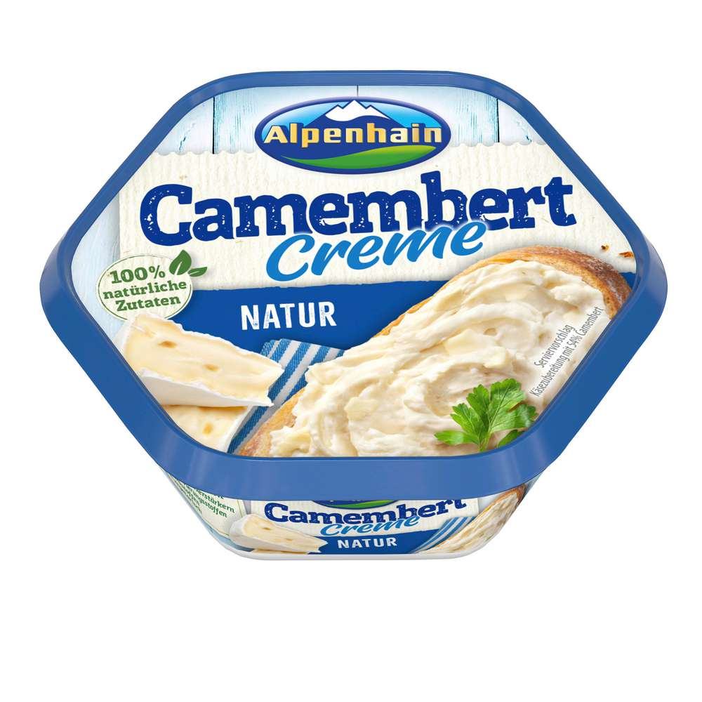 Produktabbildung Alpenhain Camembert Creme, Original