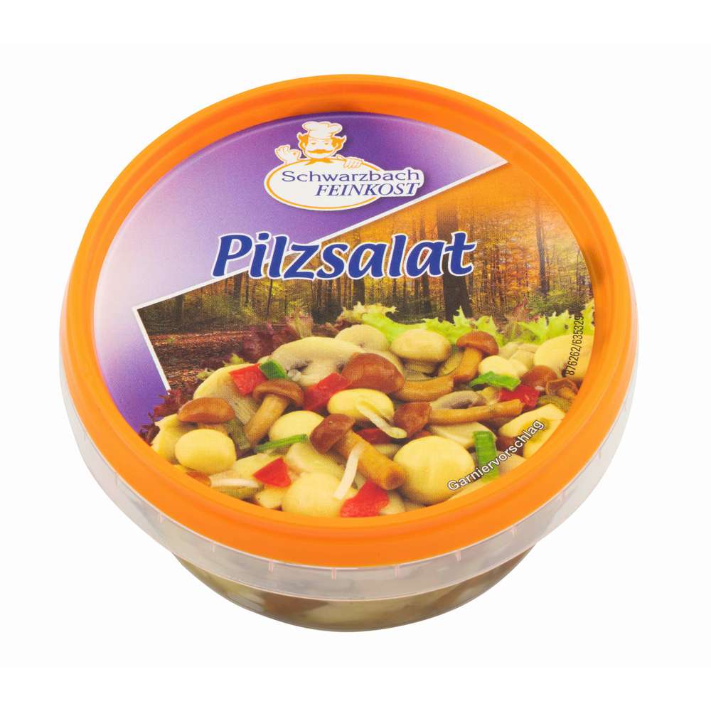 Produktabbildung Schwarzbach Feinkost Pilzsalat