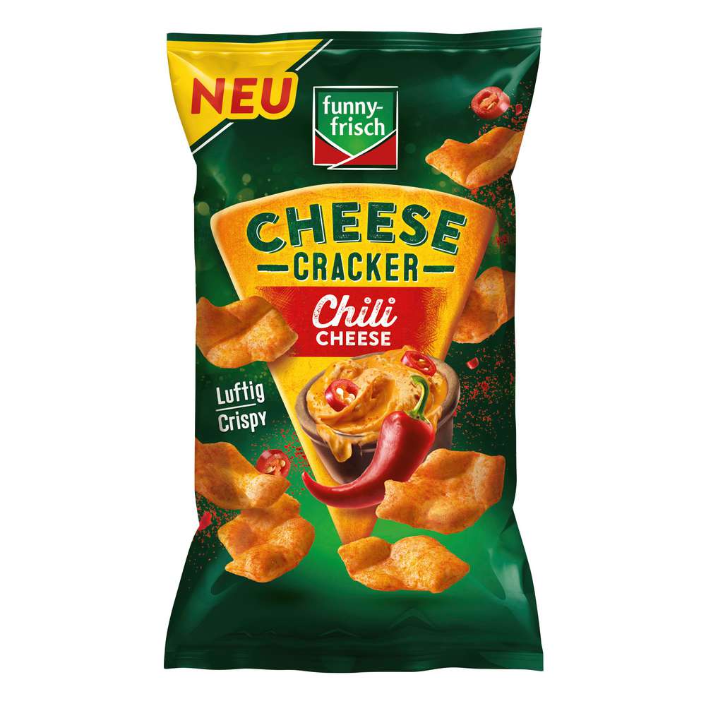 Produktabbildung funny-frisch Cheese Cracker Chili Cheese Style