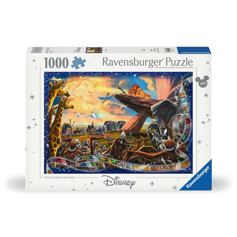 Produktabbildung Ravensburger Puzzle Der König der Löwen 1000 Teile