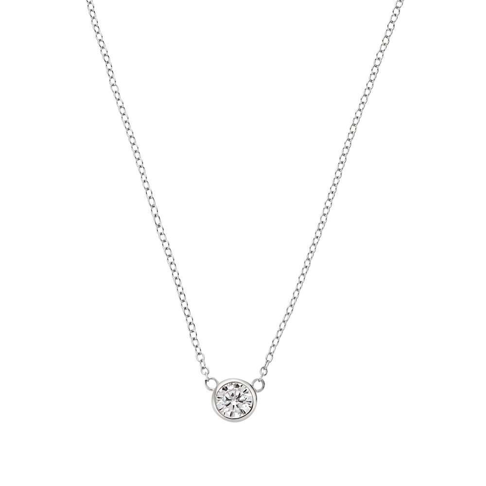 Produktabbildung Noelani Damen Halskette aus Silber 925 mit Zirkonia (4056866113954)
