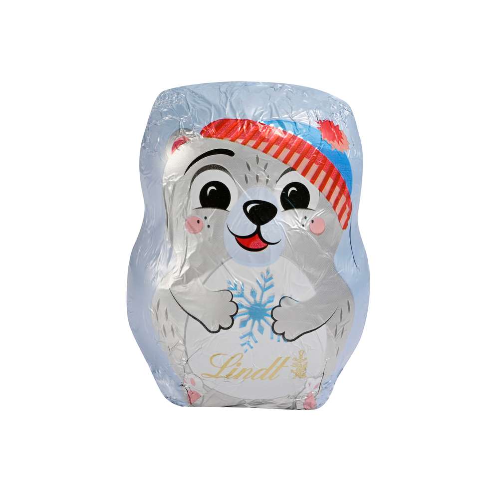 Produktabbildung Lindt Weihnachtsschokolade Wintertiere