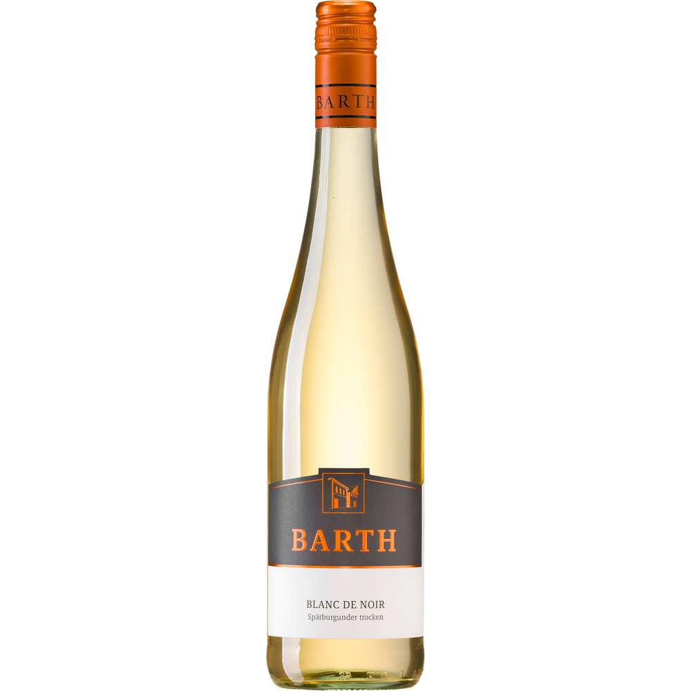 Produktabbildung Barth Blanc de Noir, Weißwein