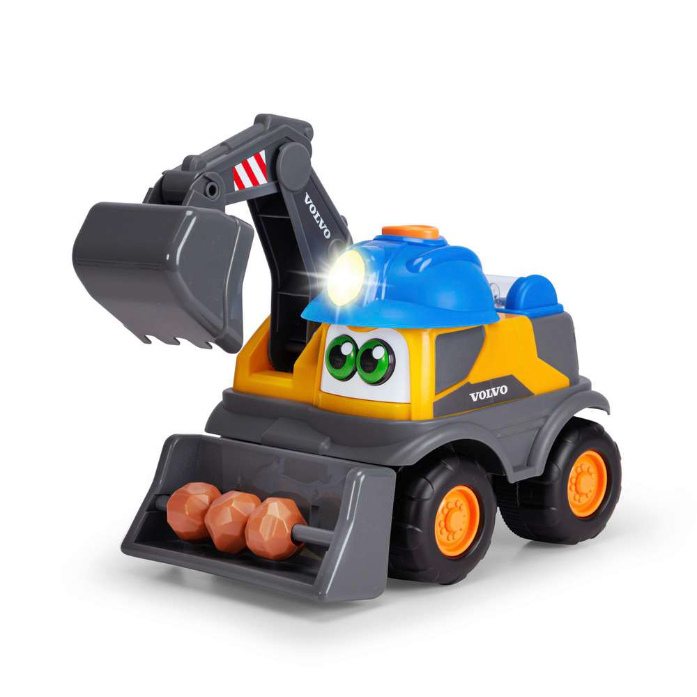 Produktabbildung ABC Danny Digger Volvo, 25cm