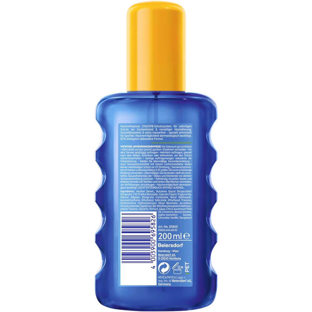 Produktabbildung Nivea Sun Protect Spray Sport