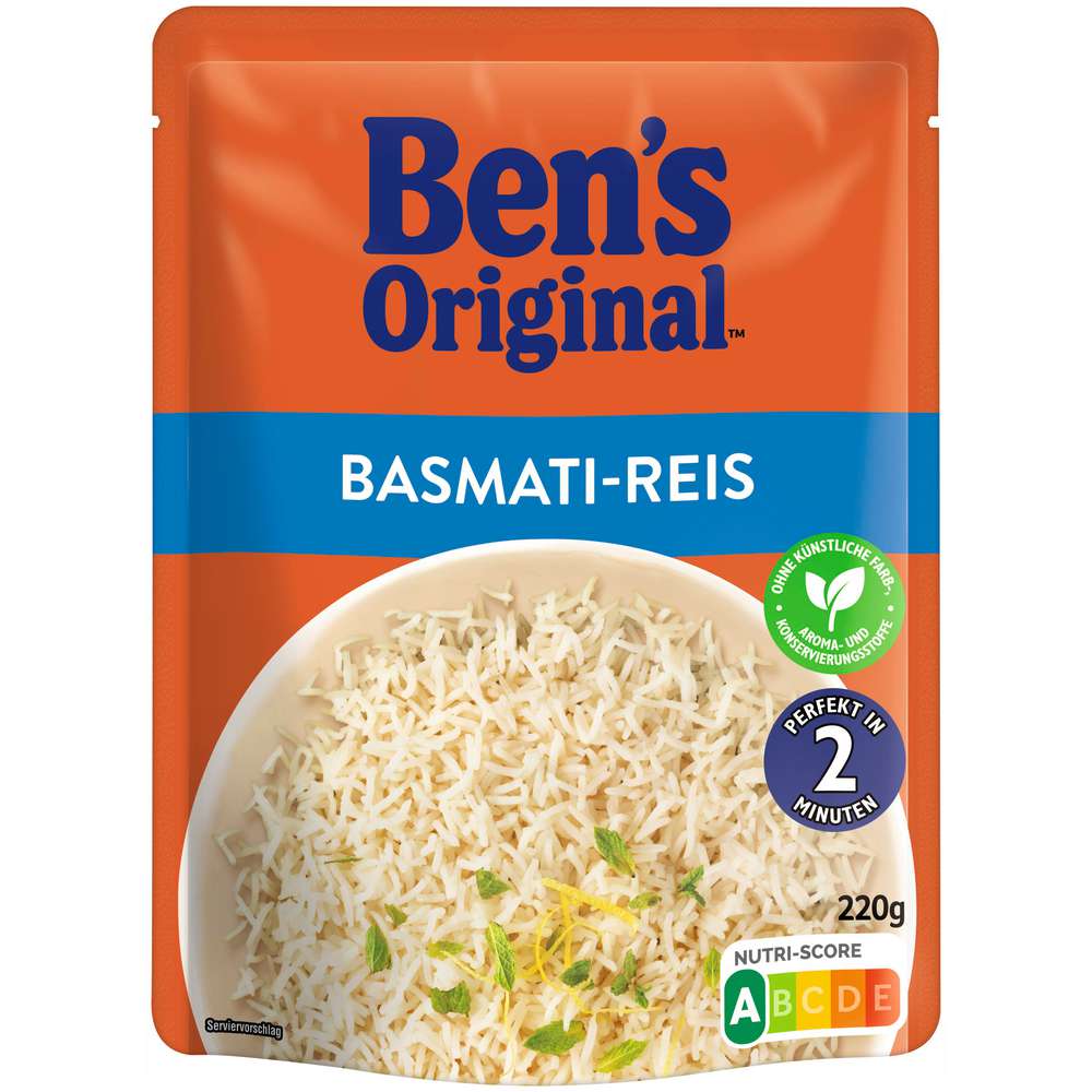 Produktabbildung BEN'S ORIGINAL Express Reis Basmati
