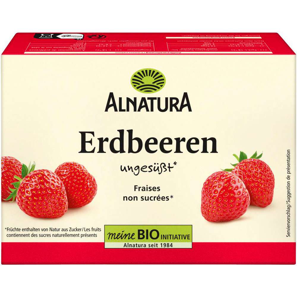 Produktabbildung Alnatura Bio Erdbeeren, tiefgekühlt