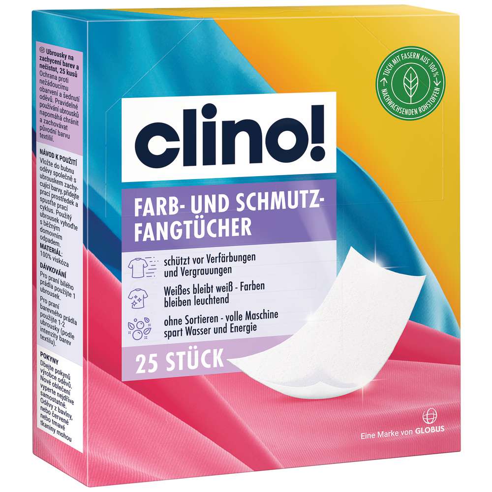 Produktabbildung clino! Farb-& Schmutzfangtücher