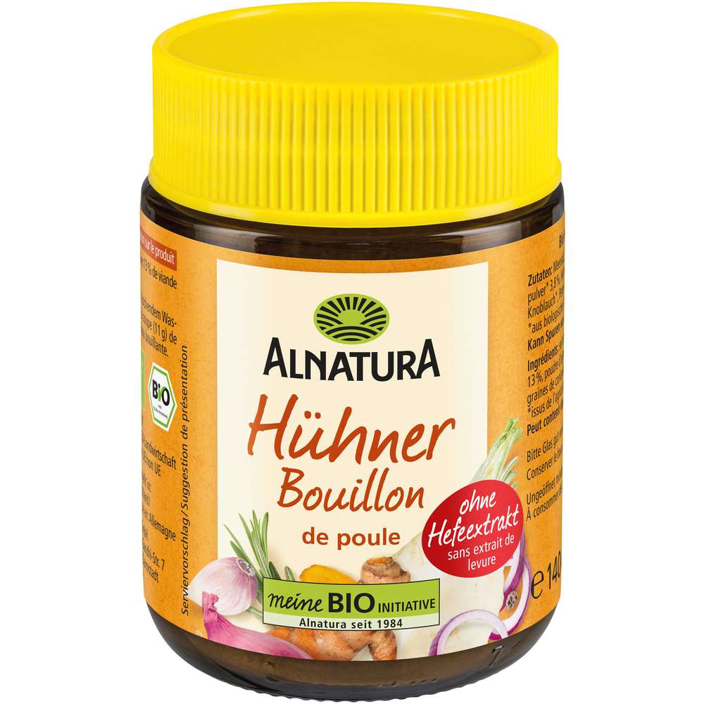 Produktabbildung Alnatura Bio Hühnerbrühe