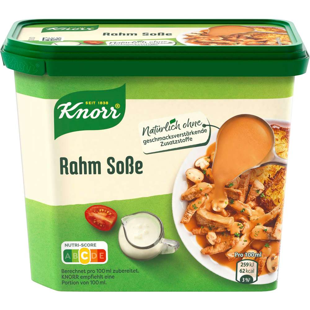 Produktabbildung Knorr Rahm Soße