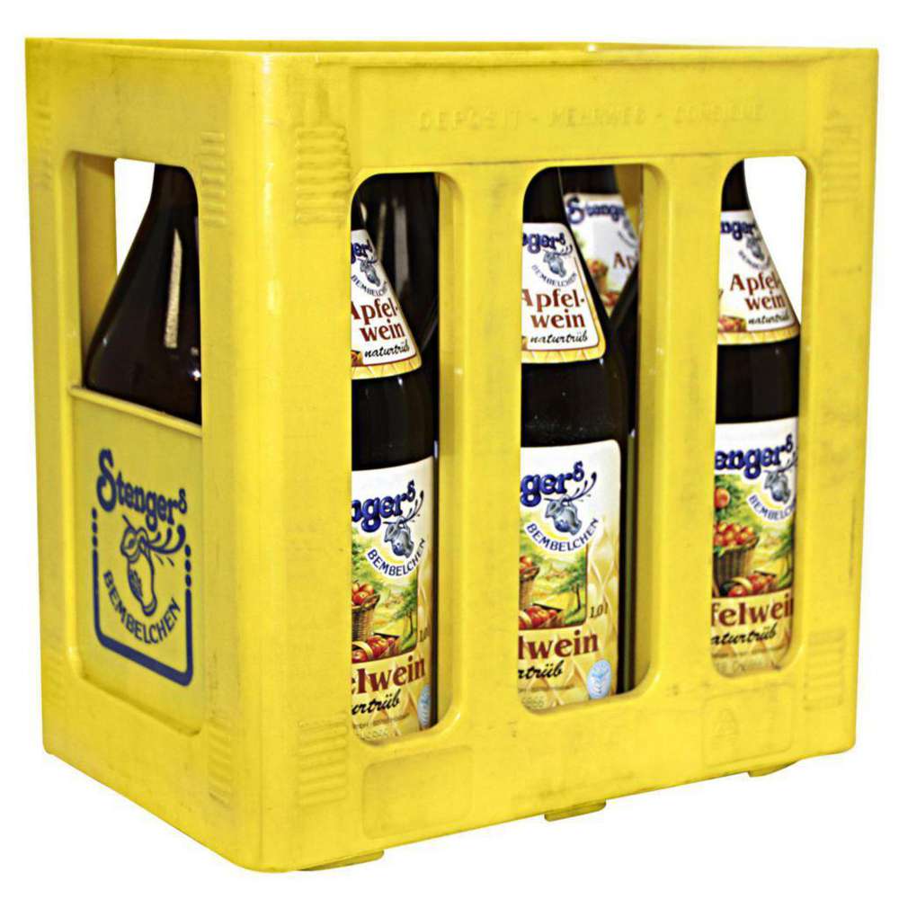 Produktabbildung Stengers Apfelwein, trüb, 5,5 %