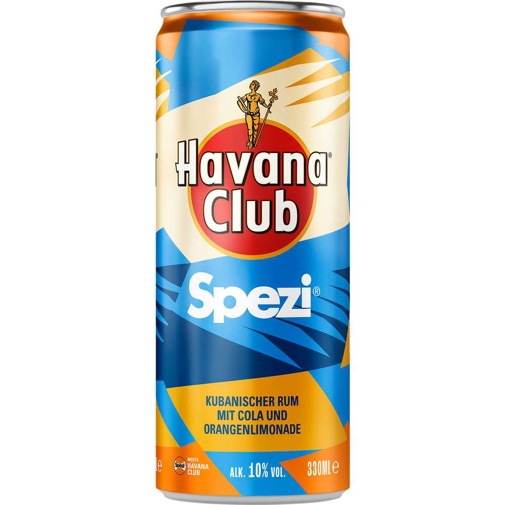 Produktabbildung Havana Club Spezi 10 %