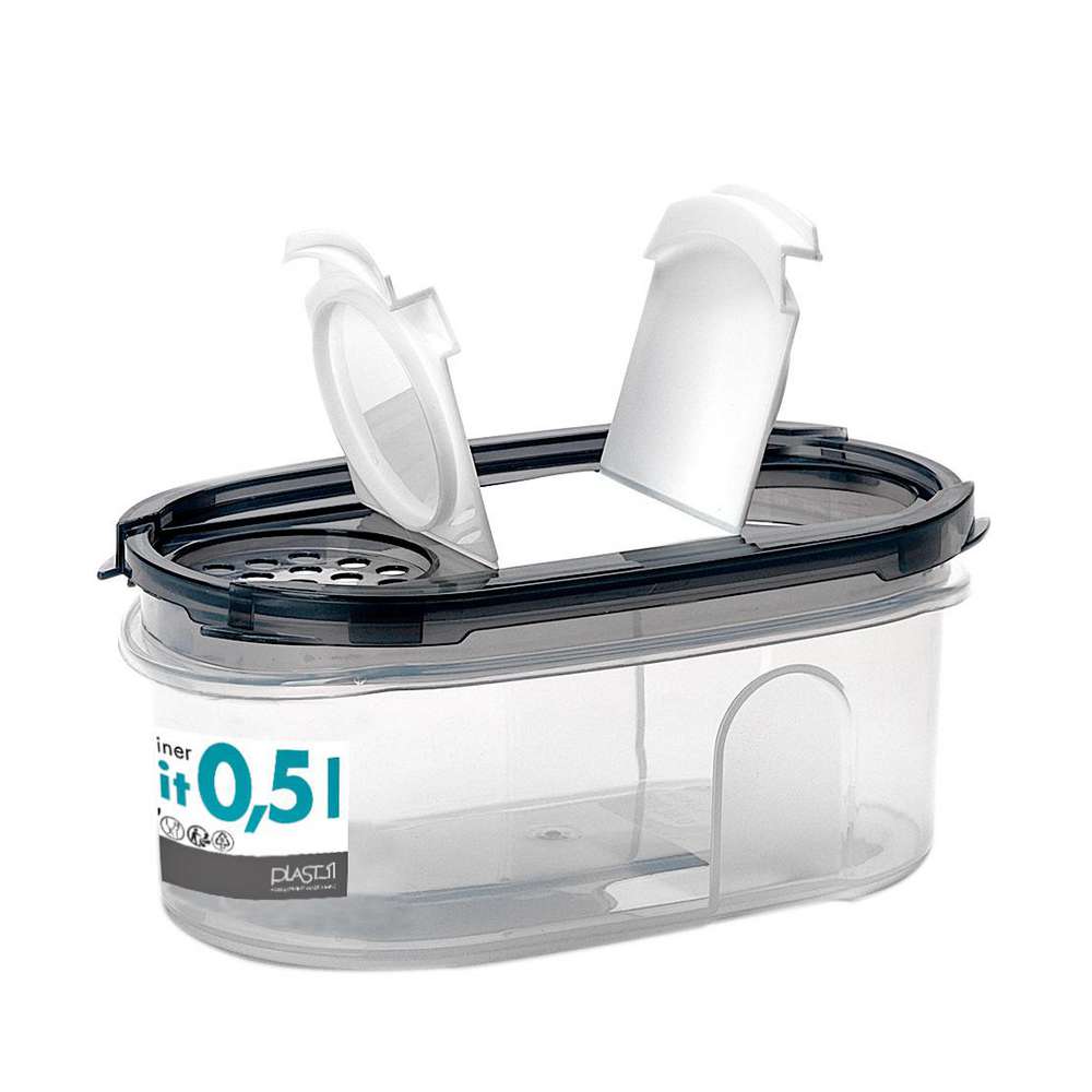 Produktabbildung Plast1 Flip It Streudosen-Set 3-tlg
