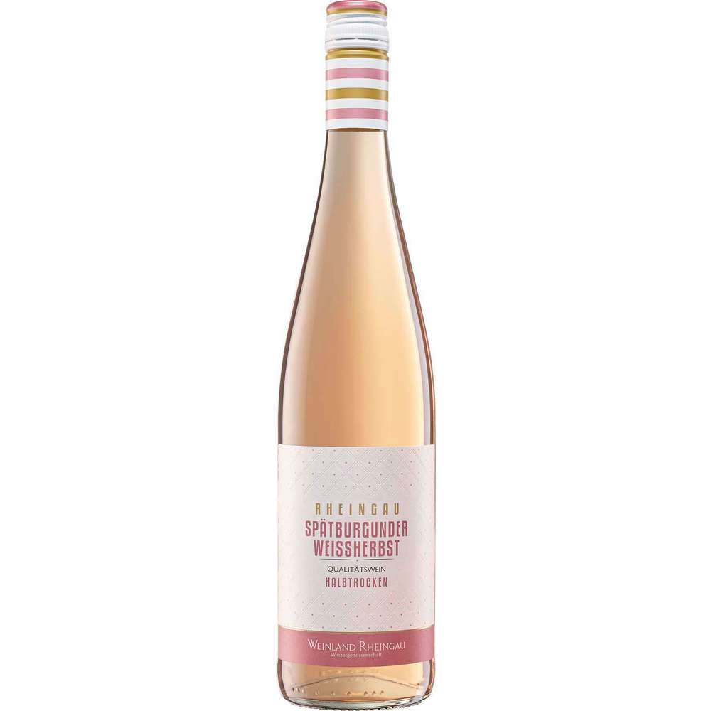 Produktabbildung Weinland Rheingau Winzergenossenschaft Spätburgunder Weissherbst, Roséwein