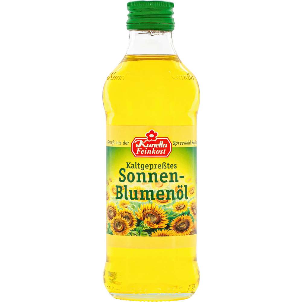 Produktabbildung Kunella Sonnenblumenöl, kaltgepresst