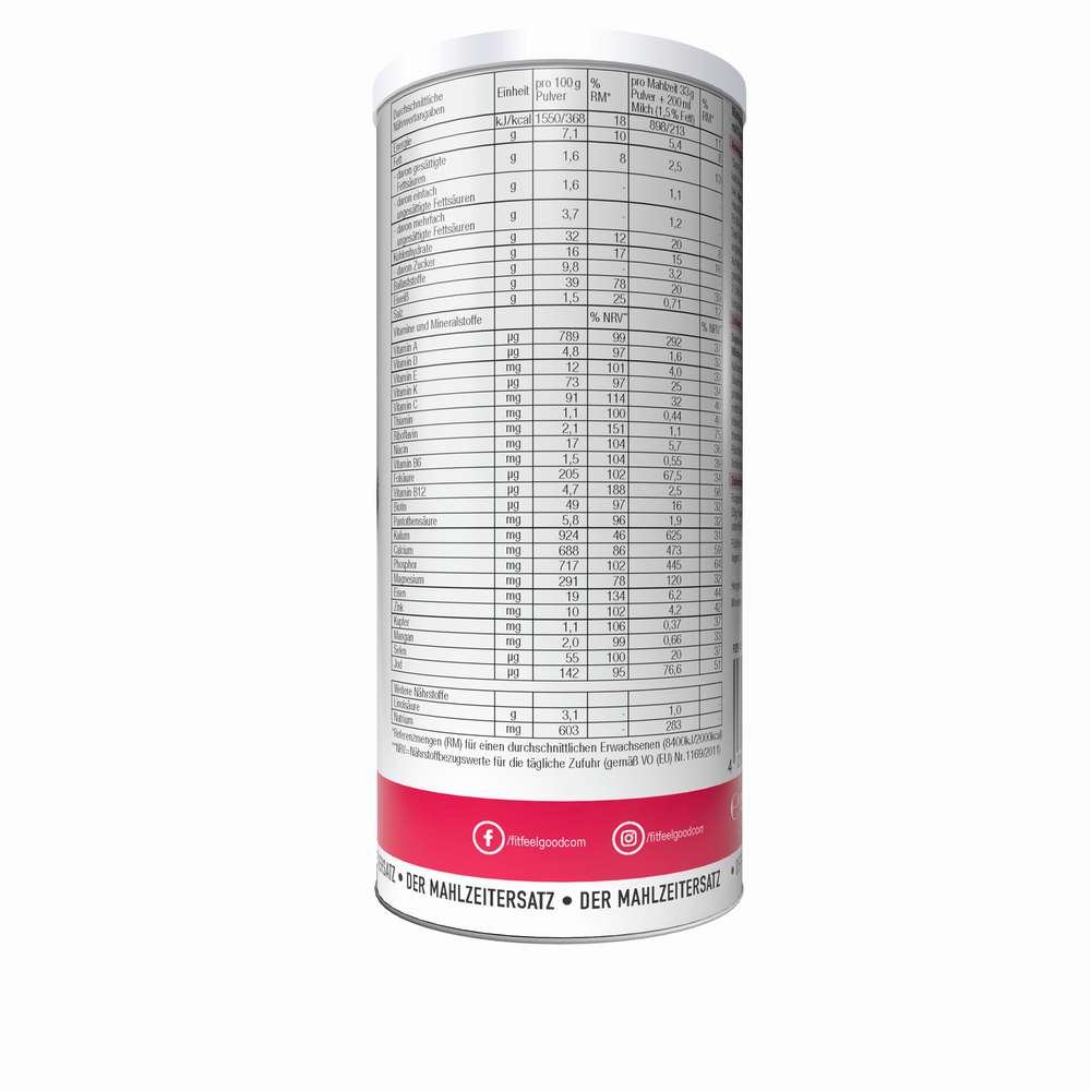 Produktabbildung Layenberger Mahlzeitenersatz Fit + Feelgood, Rote Beeren-Joghurt