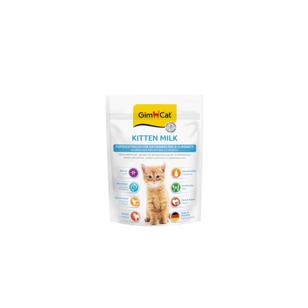 Produktabbildung Gimcat Katzen-Snack Kitten Milk