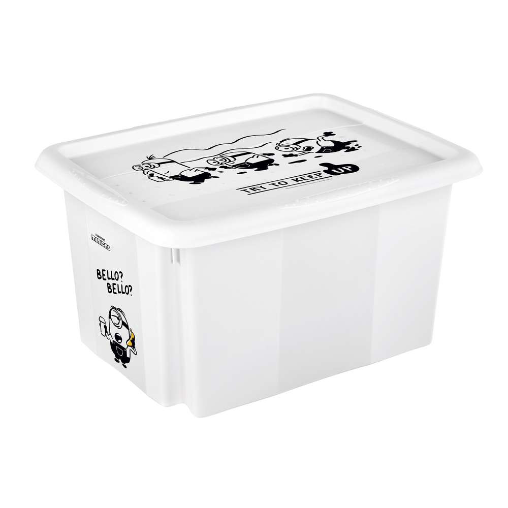Produktabbildung Keeeper Dreh-/Stapelbox Minions Bello