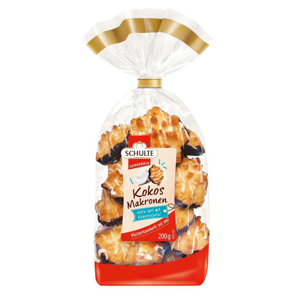 Produktabbildung Schulte Kokosmakronen