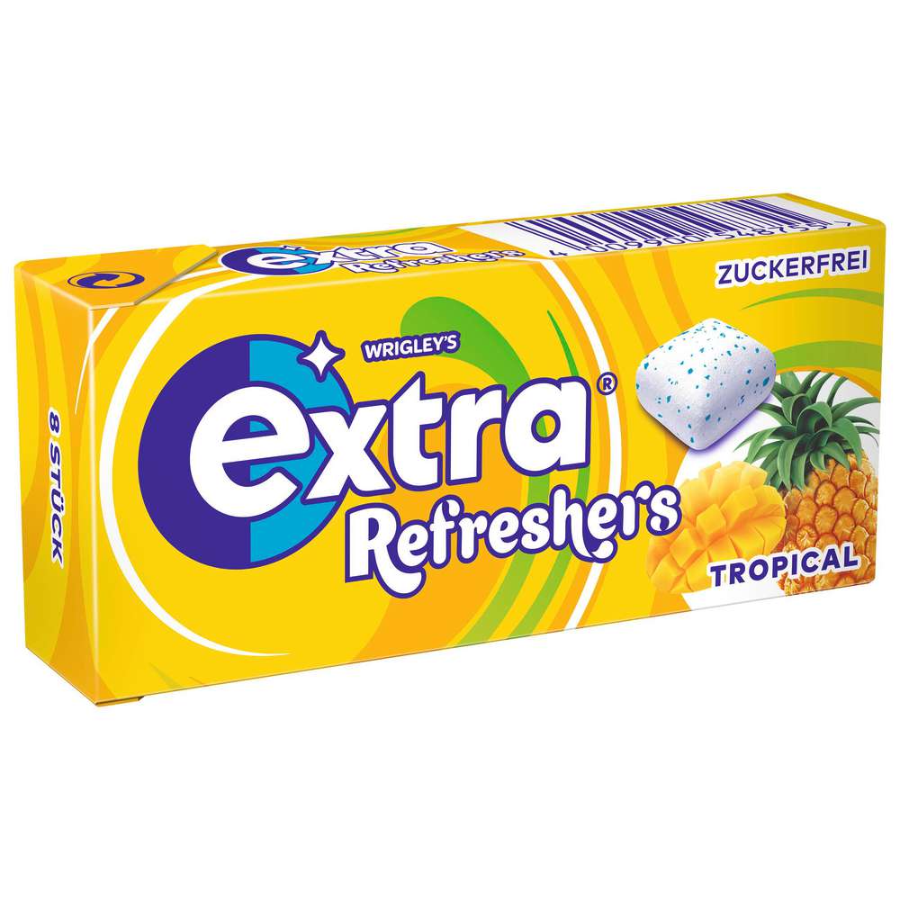 Produktabbildung Wrigley's Kaugummi Extra Refreshers, Tropical