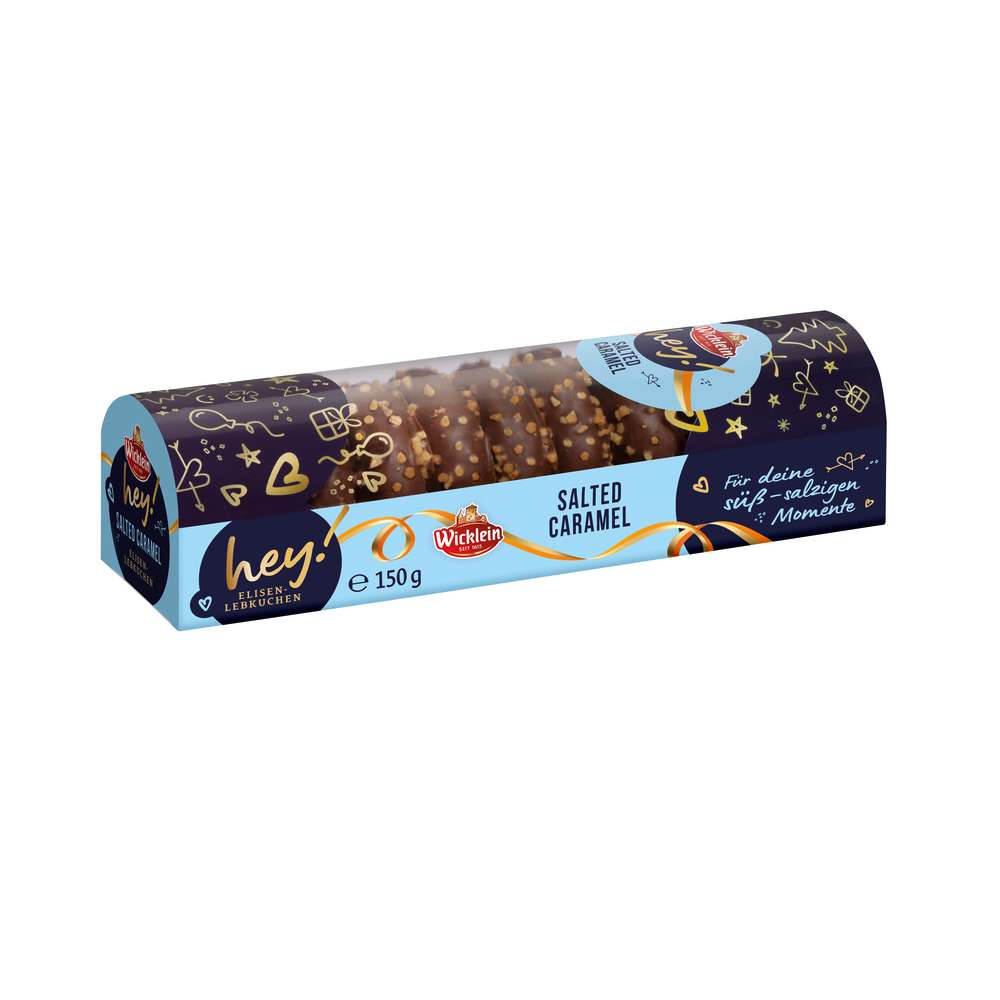 Produktabbildung Wicklein Mini Elisen Lebkuchen, Salted Caramel