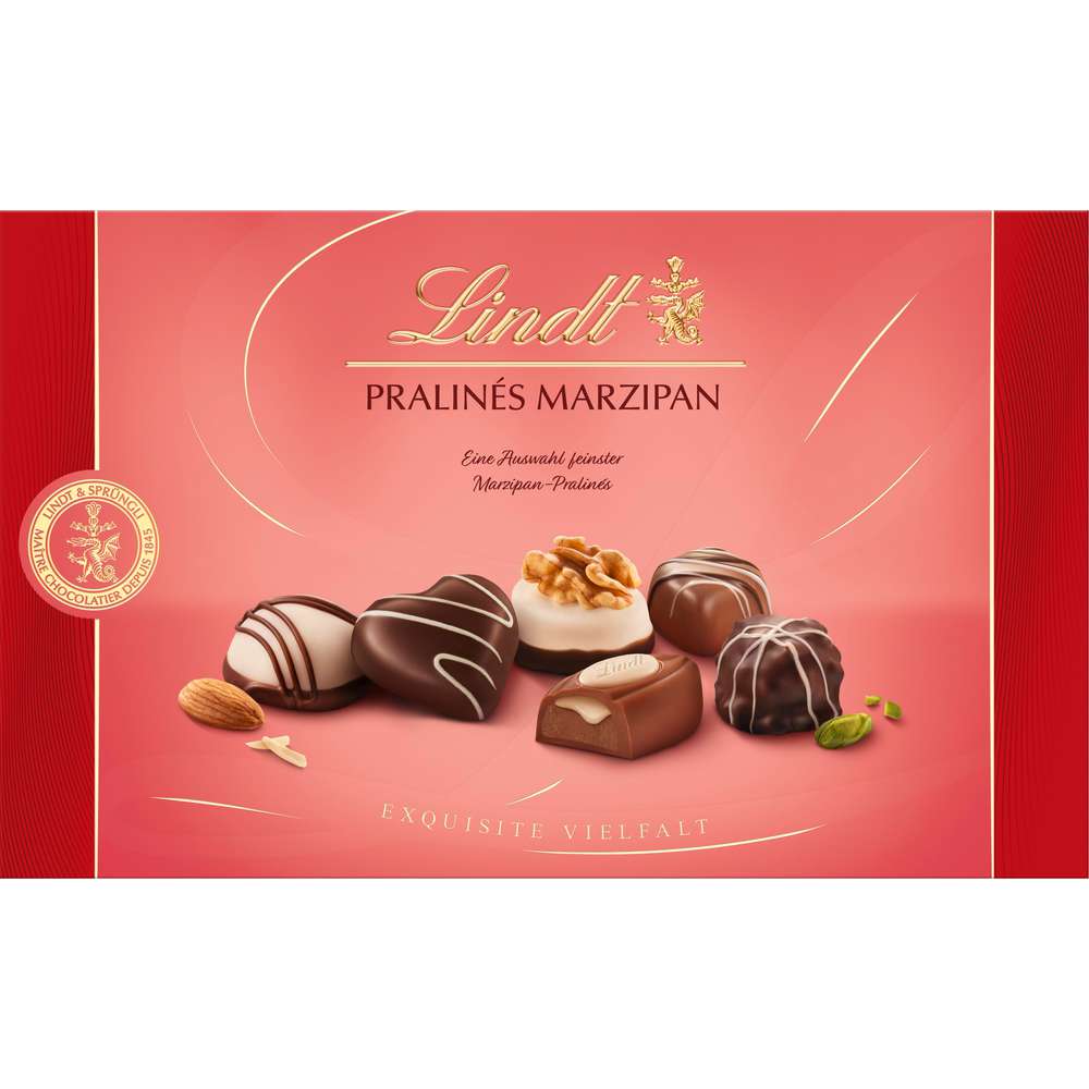Produktabbildung Lindt Pralinen für Kenner Marzipan