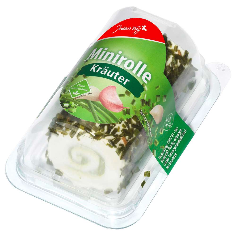 Produktabbildung Jeden Tag Minirolle Kräuter