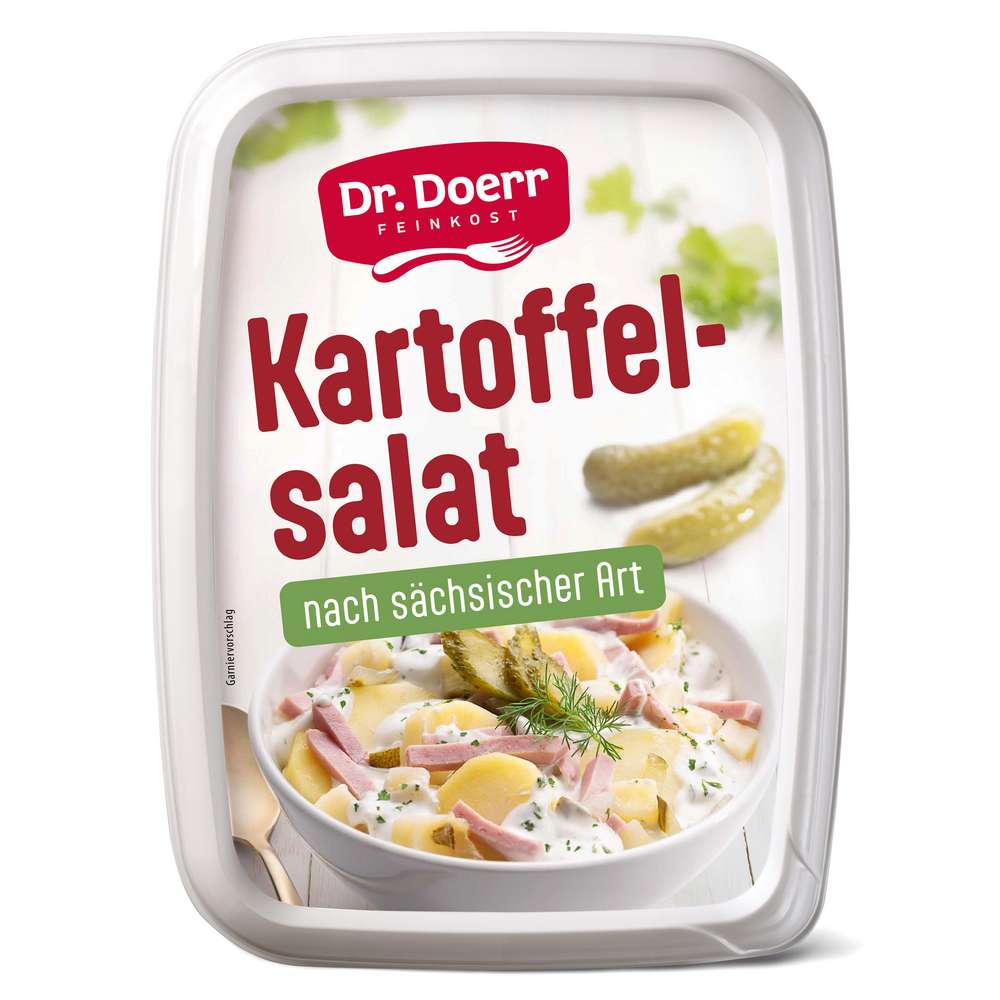 Produktabbildung Dr. Doerr Sächsicher Kartoffelsalat mit Fleischsalat