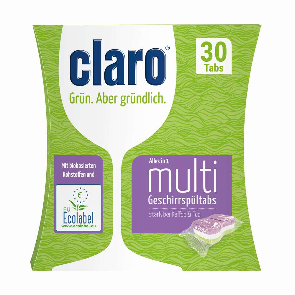 Produktabbildung claro Spülmaschinen-Tabs, Multi