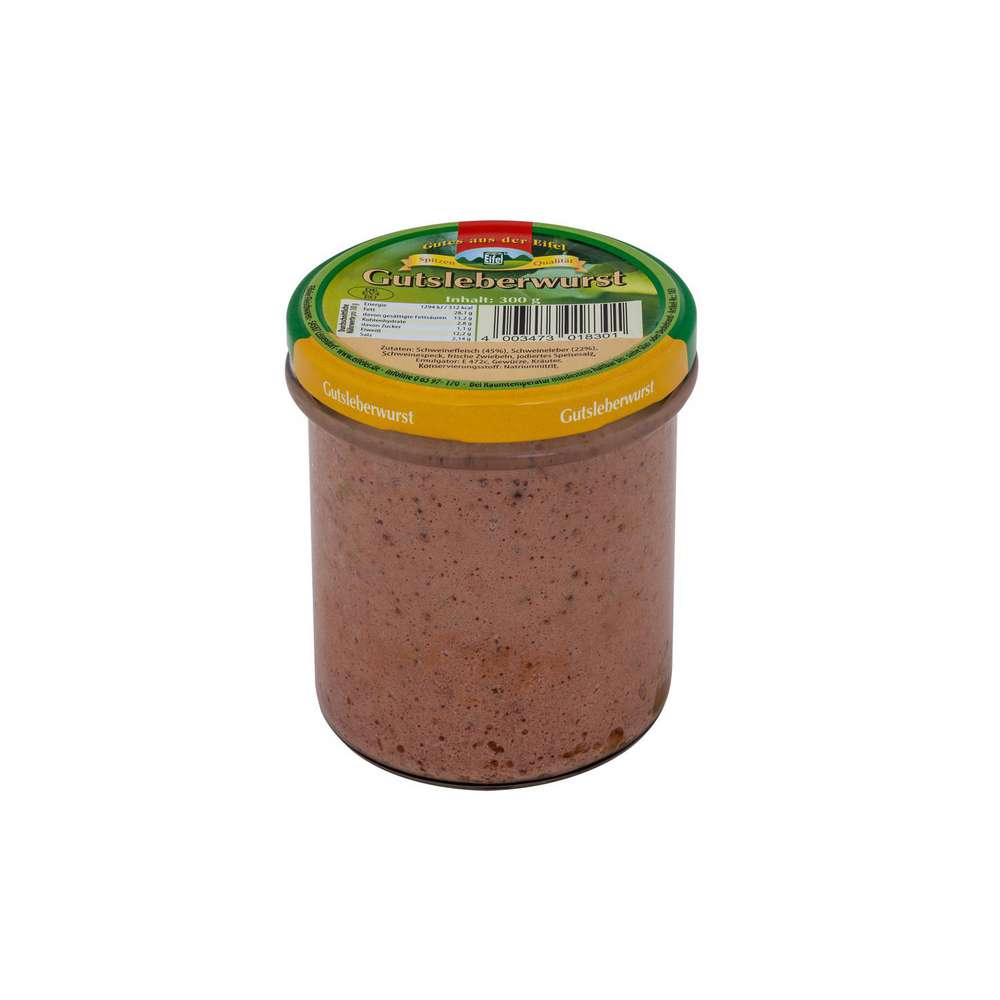 Produktabbildung Gutes aus der Eifel Gutsleberwurst